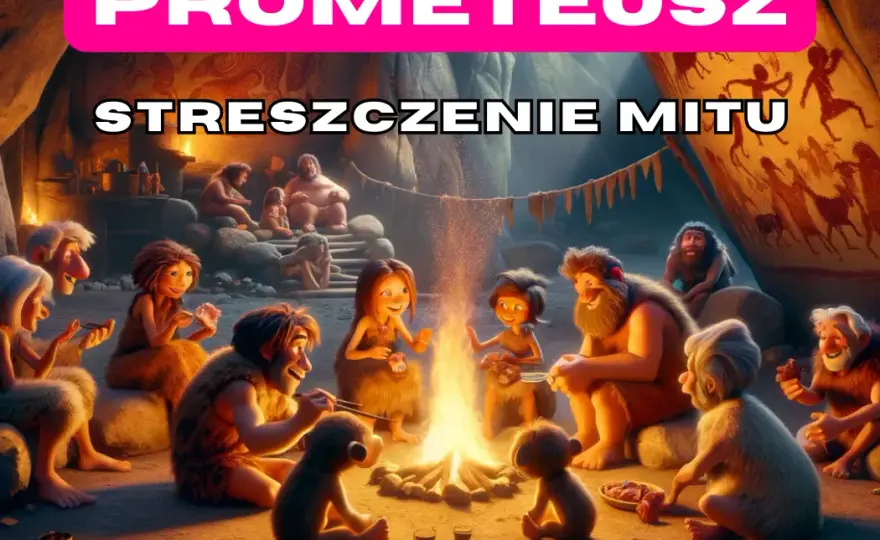 Motywy Prometeusza: Jak ofiara i bunt kształtują literaturę
