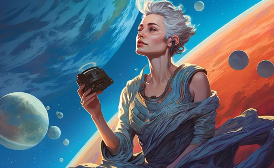 Ursula K Le Guin - Pionierka fantastyki naukowej i literatury feministycznej