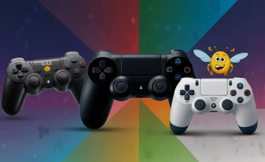 Jak quiz Buzz ewoluował od Playstation 3 do PS4? Oto historia!