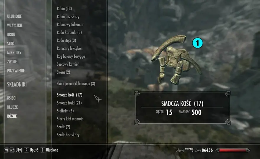 Smocze kości w Skyrim: poznaj wszystkie zastosowania i sekrety
