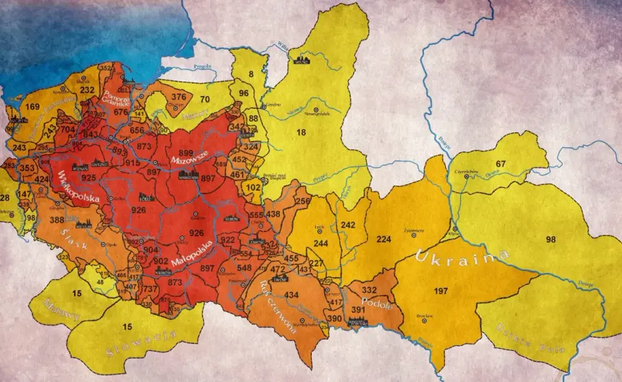 Dawna opłata od ziemi: poznaj system podatkowy średniowiecznej Polski