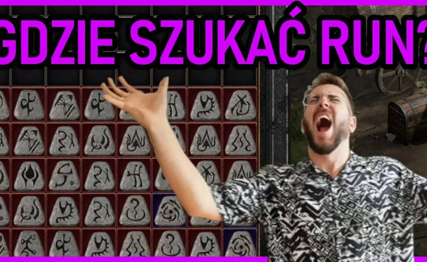 Diablo 2: gdzie szukać run i jak je zdobyć bez marnowania czasu