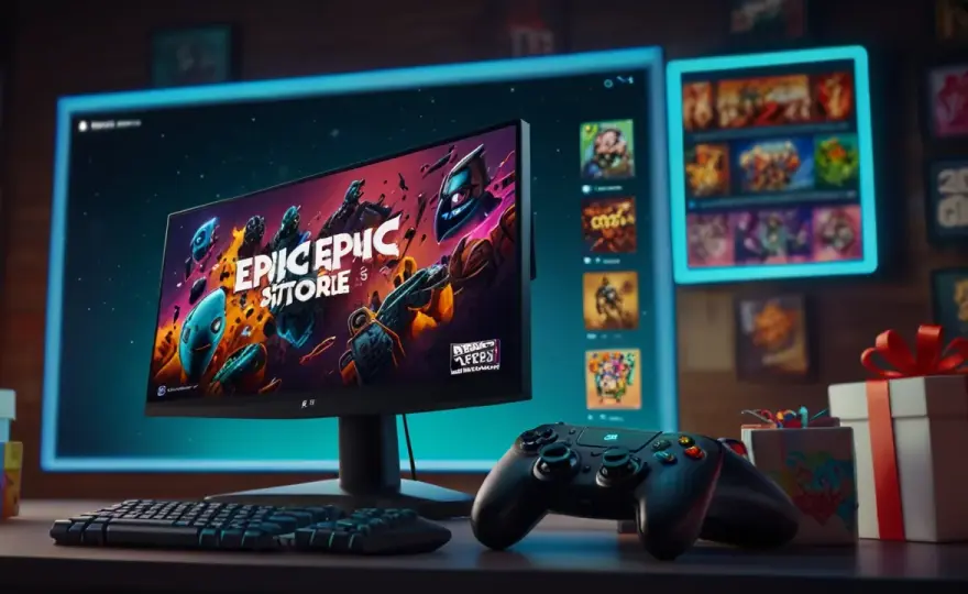 Zaskakujące informacje dla graczy: Epic Games Store wręcza darmowe gry