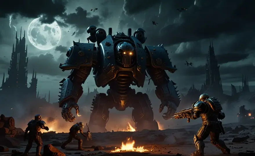 Warhammer Gladius: Strategie w mrocznym świecie przyszłości!