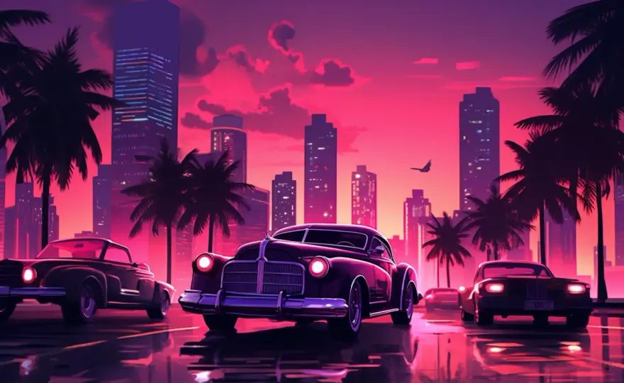 Niespodzianka dla fanów GTA: Powrót do Vice City? Sprawdź najnowszy zwiastun!