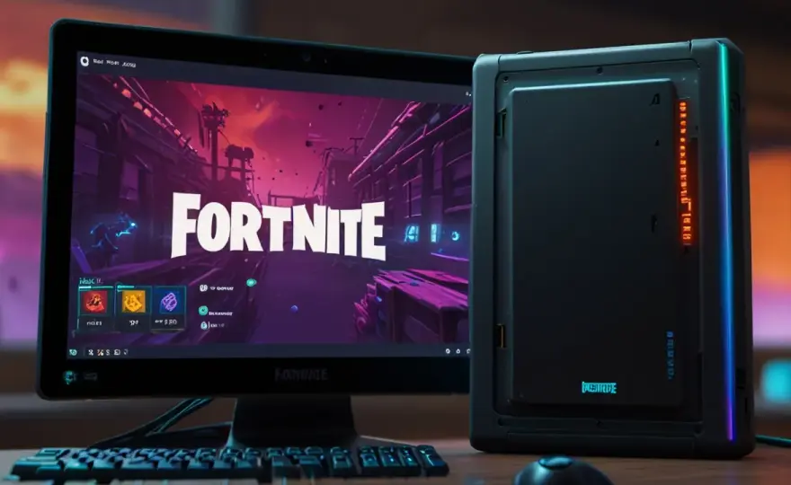 Ile GB zajmuje Fortnite? Sprawdźmy wymagania przed instalacją gry