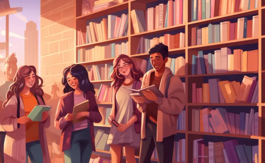 Jak często milenialsi i pokolenie Z odwiedzają bibliotekę?