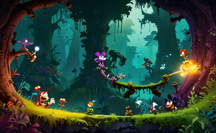 Czy Rayman Legends na Switch to najlepsza wersja platformówki?