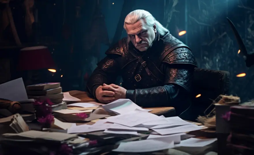 Sapkowski dawał sugestie dla serialu Wiedźmin na Netflix, ale został zignorowany
