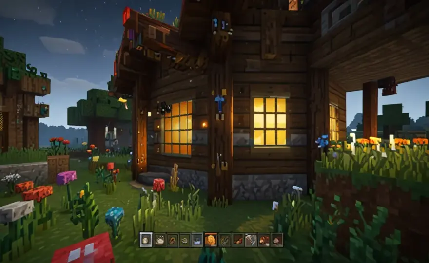 Jak zrobić dzień w Minecraft i pokonać strach przed potworami?