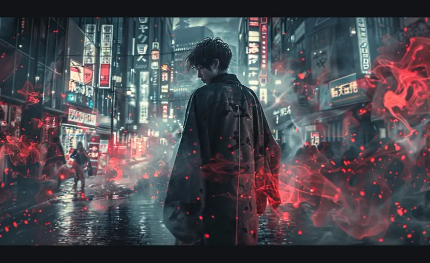 Bezpłatna gra Ghostwire: Tokyo w Epic Games Store