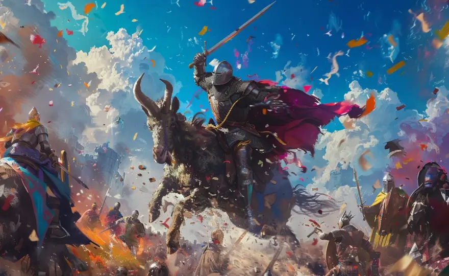 Darmowe gry i promocje: Chivalry 2, Goat Simulator 3 i inne tytuły