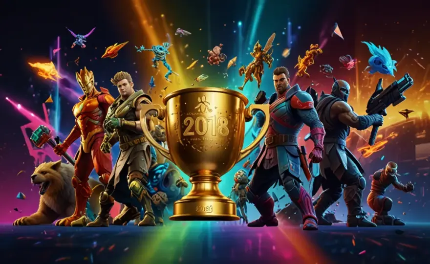  Top gry PC 2018 - sprawdź ranking najlepszych tytułów!
