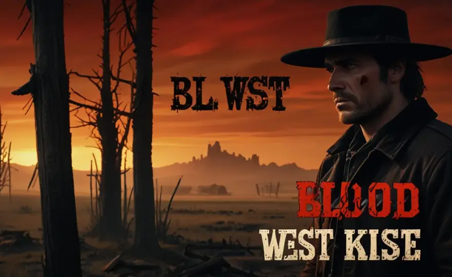 Niezapomniana Premiera Gry Blood West od Polskiego Studia Strzelanki