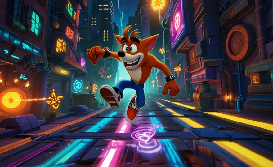 Czy Crash Bandicoot 3 to szczyt ewolucji kultowej serii platformówek?
