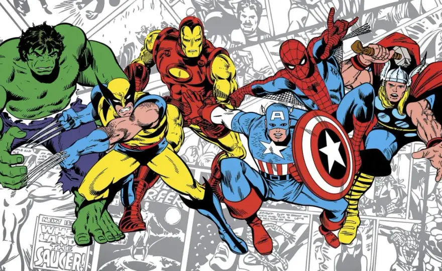 Komiksy Marvela dla początkujących - poznaj świat superbohaterów od podstaw