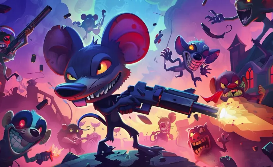 Nowy zwiastun gry w stylu Cuphead: Mouse - gra strzelanka w kreskówkowej oprawie