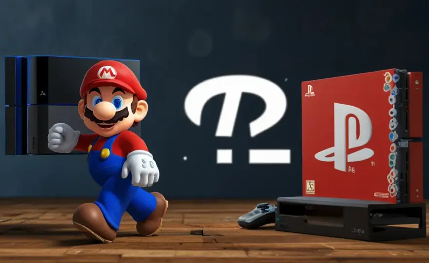 Mario na PS4? Czy kiedyś zobaczymy ikonę Nintendo na konsoli?