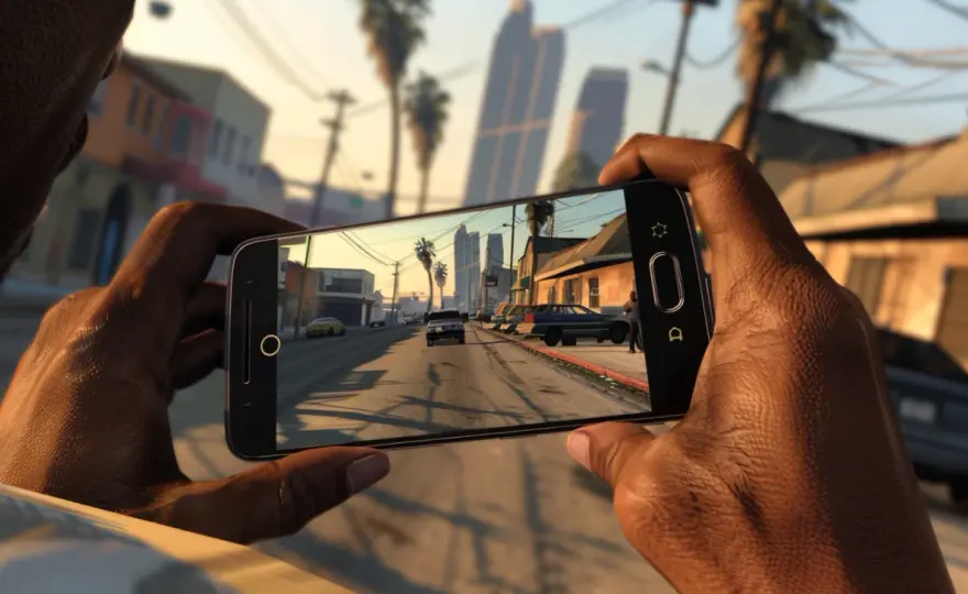 GTA SA na telefon za darmo – San Andreas Mobile Download
