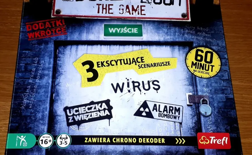 Escape room gra planszowa - sprawdź najlepsze gry planszowe typu escape room