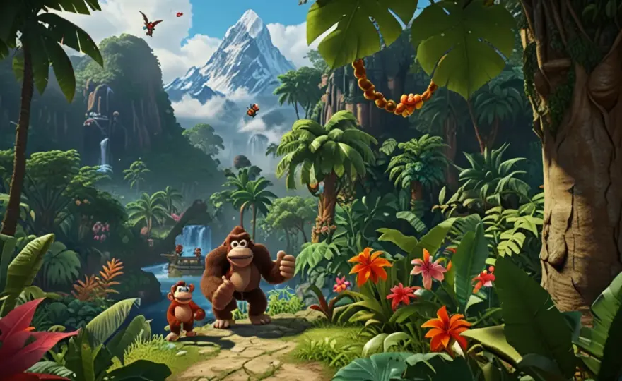 Czy Donkey Kong Tropical Freeze to topowa platformówka? Recenzja