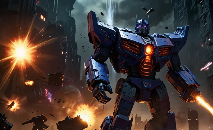 Transformers War for Cybertron to epicka walka o planetę robotów?