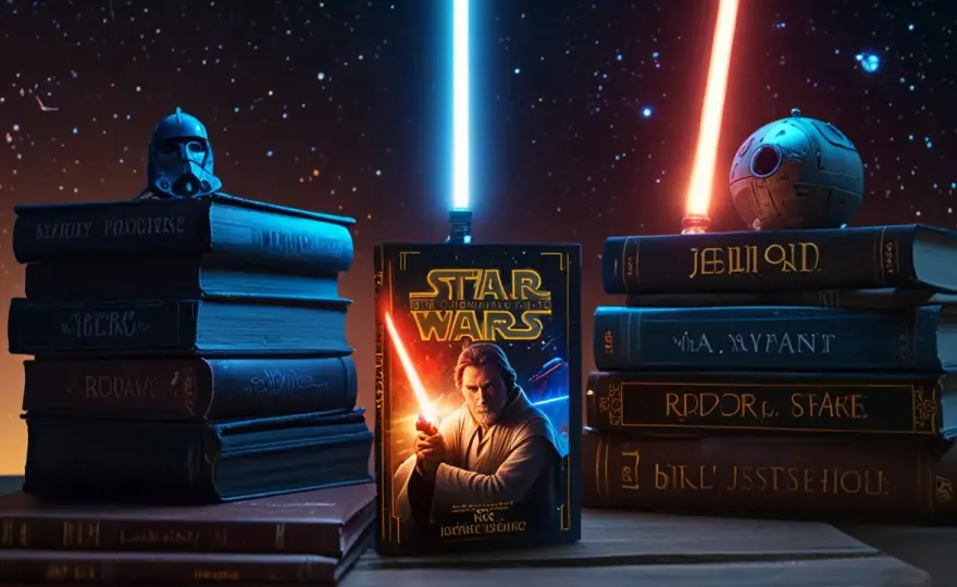 Star Wars Książki - Najlepsze książki z uniwersum Gwiezdnych Wojen