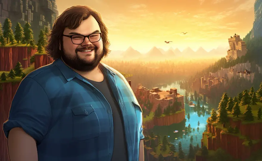 Jack Black dołączył do obsady ekranizacji gry Minecraft