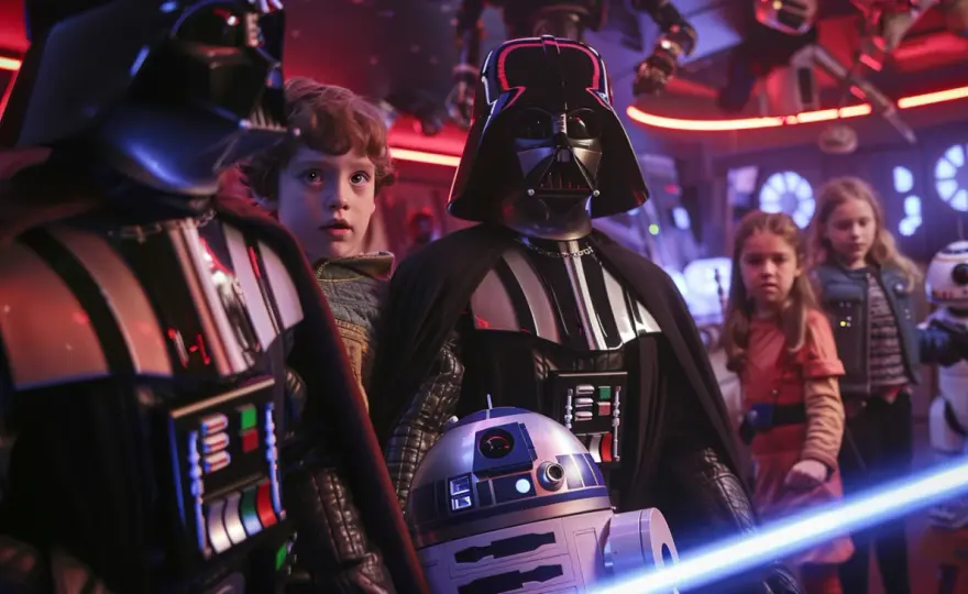 Stroje Star Wars dla dzieci - Sklep online