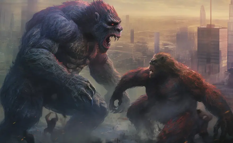 Godzilla vs Kong: Gdzie oglądać walkę potworów online?