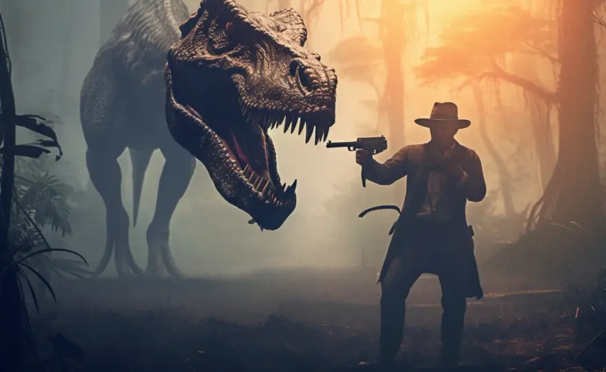 Son i kość: dinozaurowy western od twórców Quantum Error