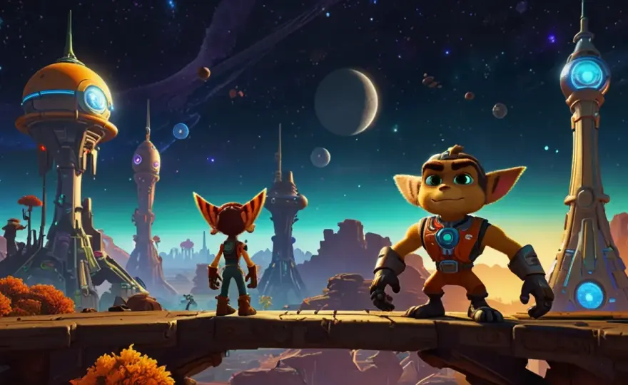 Czy Ratchet & Clank na PS2 przetrwali próbę czasu? Analiza serii