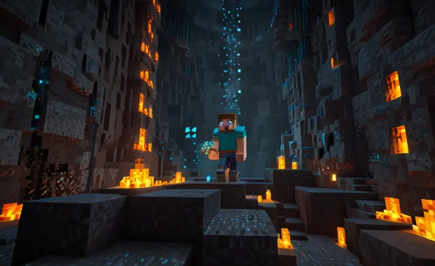 Na którym poziomie są diaxy w Minecraft? Oto sekrety wydobycia