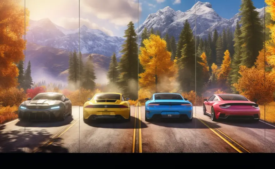 Seria Forza Horizon: Przewodnik po każdej części od 1 do 5