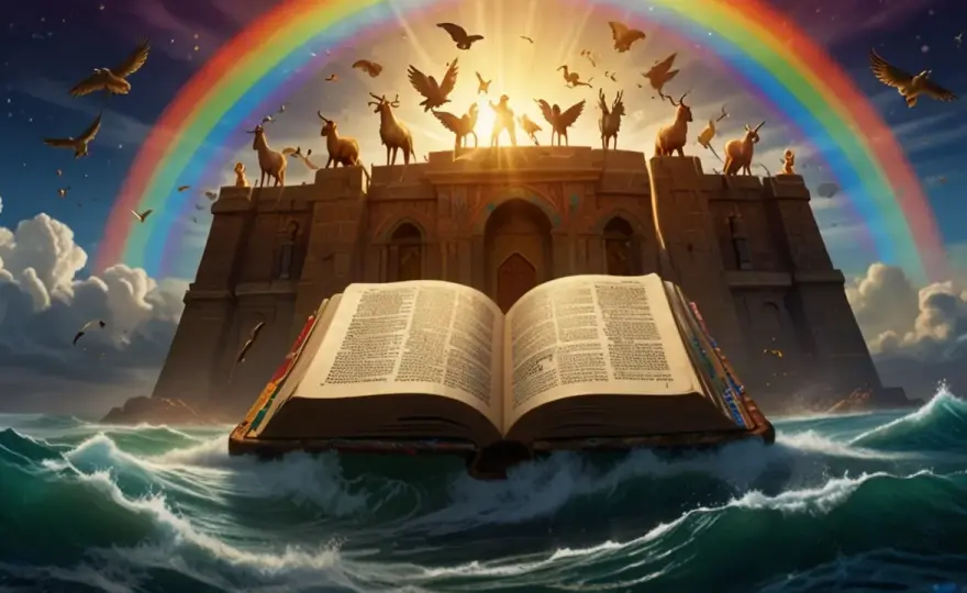 Biblia komiks: nowoczesny sposób na poznanie biblii dla młodych czytelników