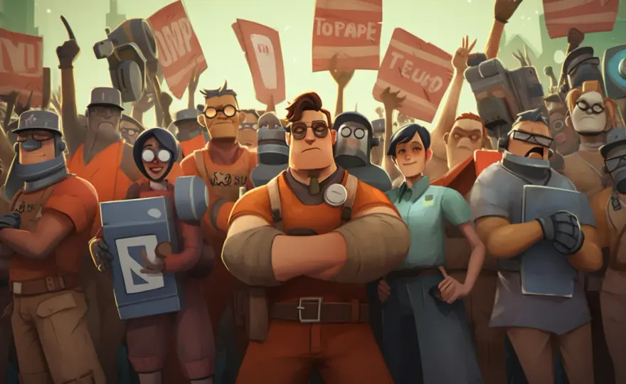 Fani Team Fortress 2 proszą Valve o interwencję - petycja