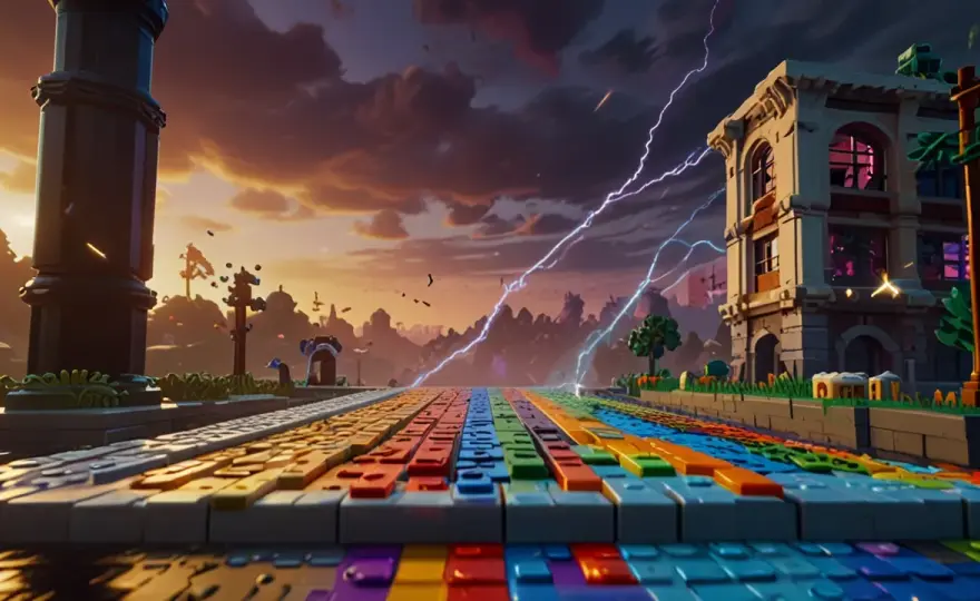 Eminem zaskakuje fanów koncertem w Fortnite, Lego też dołącza do gry