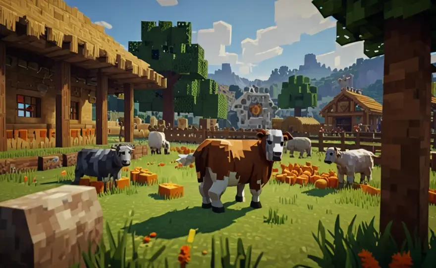 Jakie jedzenie dla zwierząt w Minecraft? Oto przewodnik karmienia