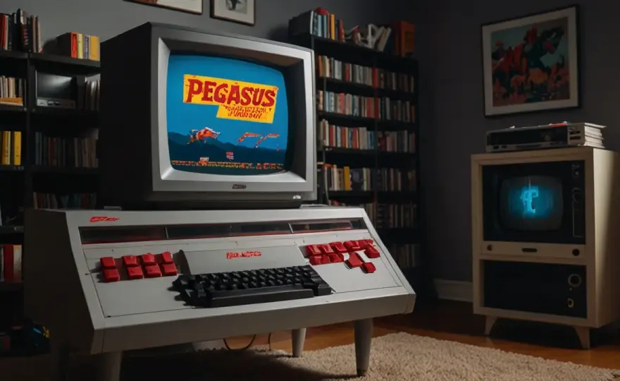 Gry na Pegasusa - Najlepsze Pegasus Gry Online