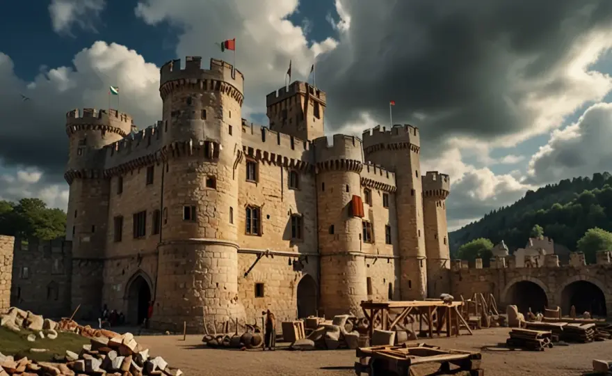 Czy wiesz, jak budować zamki w Stronghold 3? Kompletny poradnik