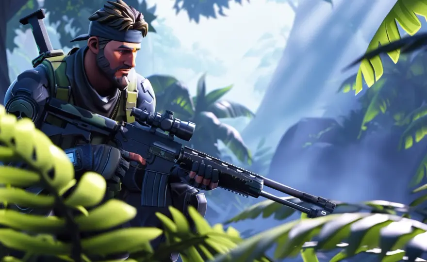 Solid Snake w Fortnite: Nowy dodatek!
