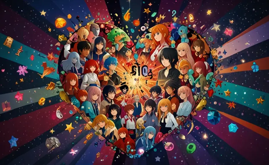 Nieznane anime na Netflix! 10 ukrytych perełek, które skradną serce