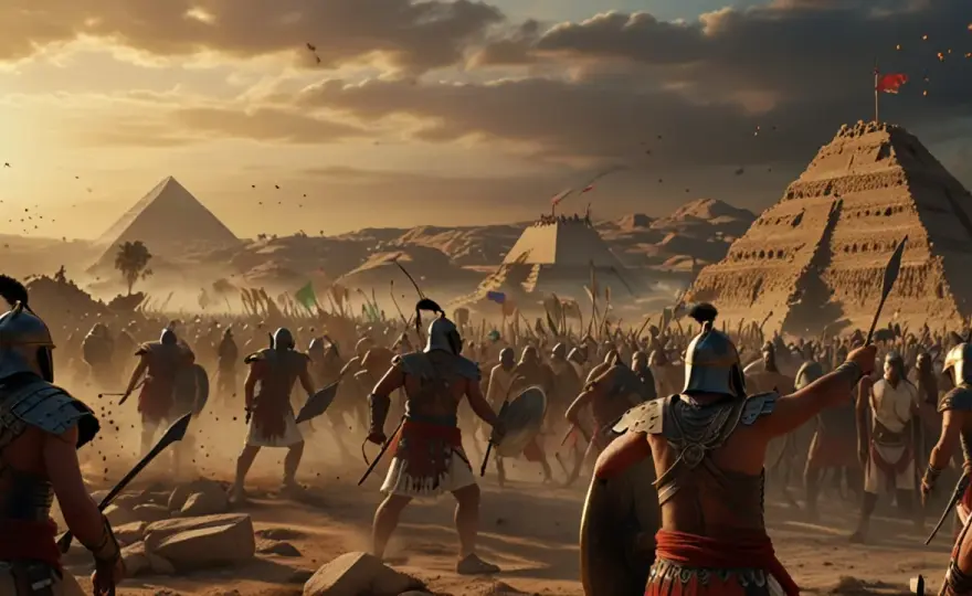 Czy Rise & Fall Civilizations at War ożywi starożytne bitwy? Analiza