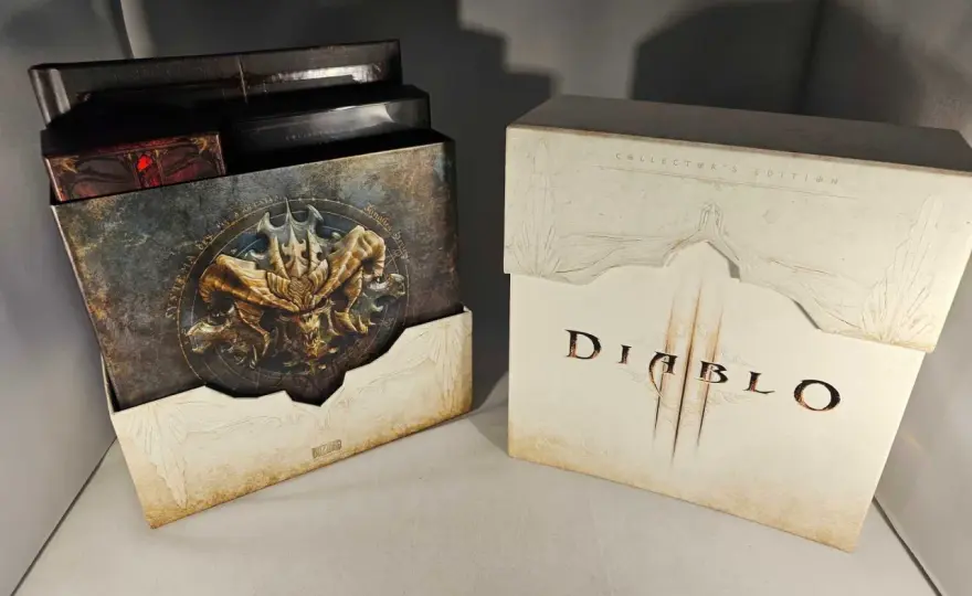 Ile waży Diablo 3? Sprawdź wagę pudełka, dysku i wersji kolekcjonerskiej