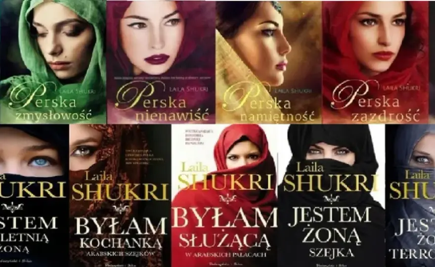 Laila Shukri - książki - chronologicznie