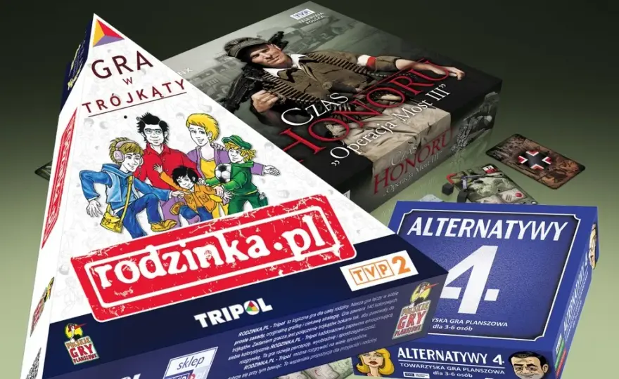 Gry planszowe dla dorosłych - interesujące i stymulujące intelektualnie