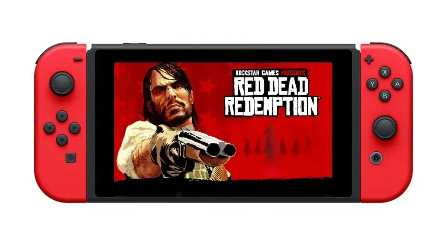 Red Dead Redemption na Nintendo Switch - Zdobądź swój egzemplarz już teraz