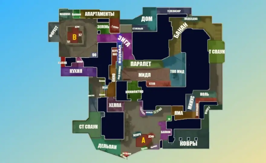 Mirage w CS:GO! 5 ukrytych miejscówek, które dadzą Ci przewagę