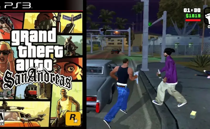 Czy GTA San Andreas na PS3 to ta najlepsza wersja? Porównanie