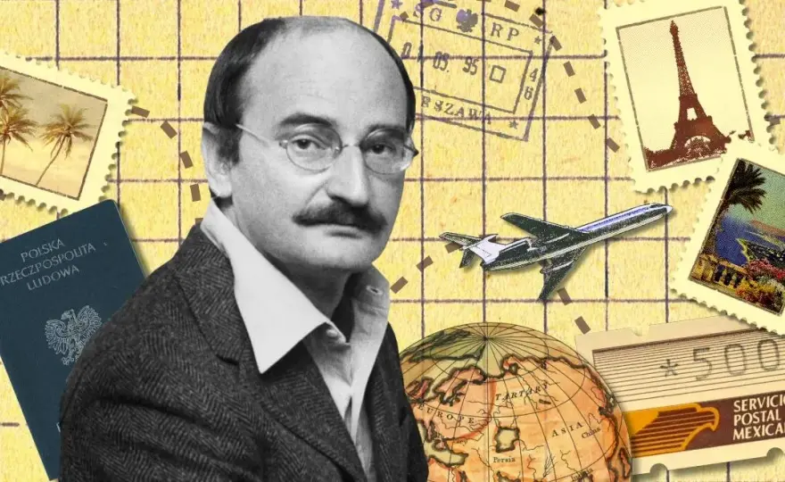  Artysta Sławomir Mrożek - najciekawsze fakty z życia znanego polskiego satyryka